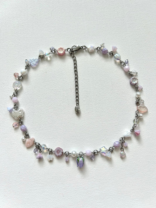sugar plum fairy necklace