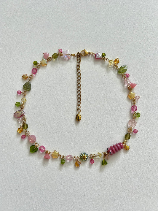 lucky bug necklace