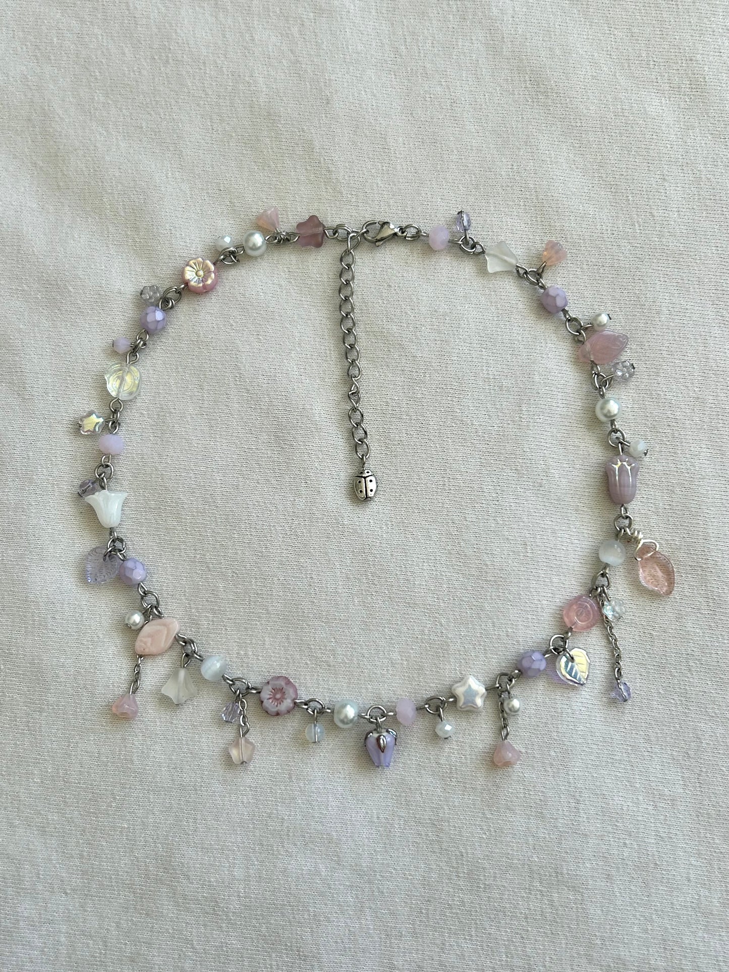 sugar plum fairy necklace