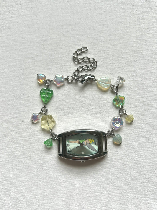 green tinkerbell watch