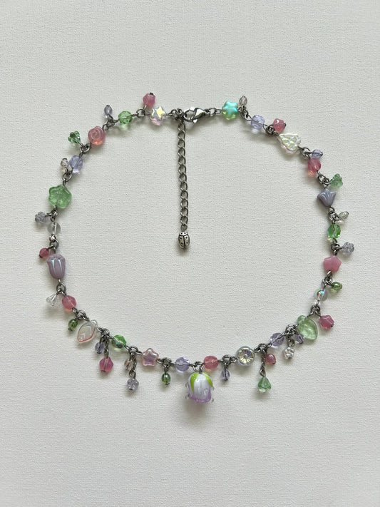 morning dew necklace