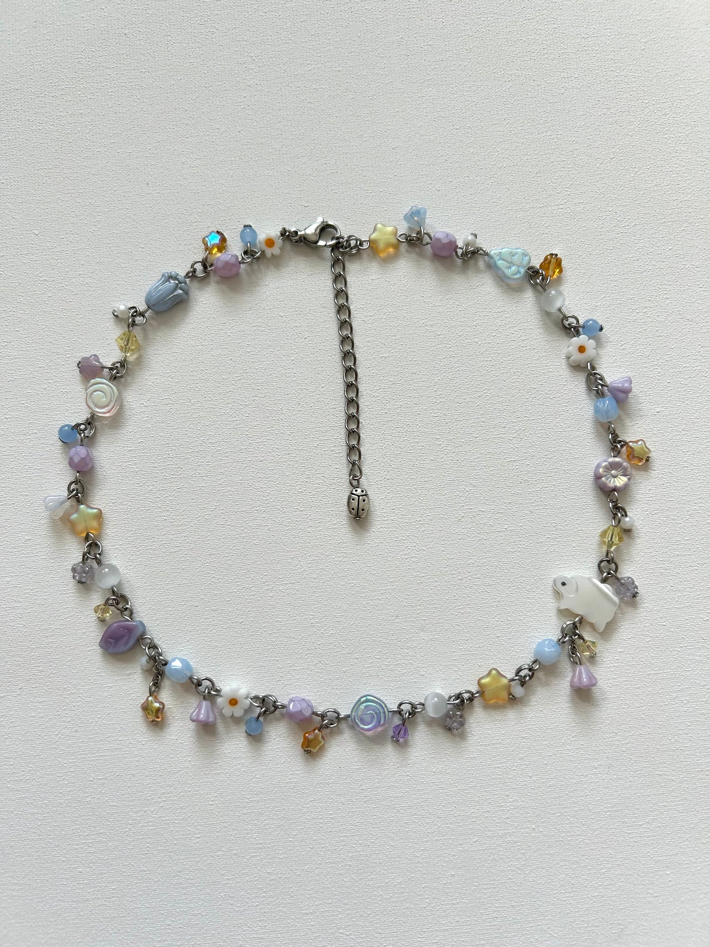 dreaming of sheep necklace