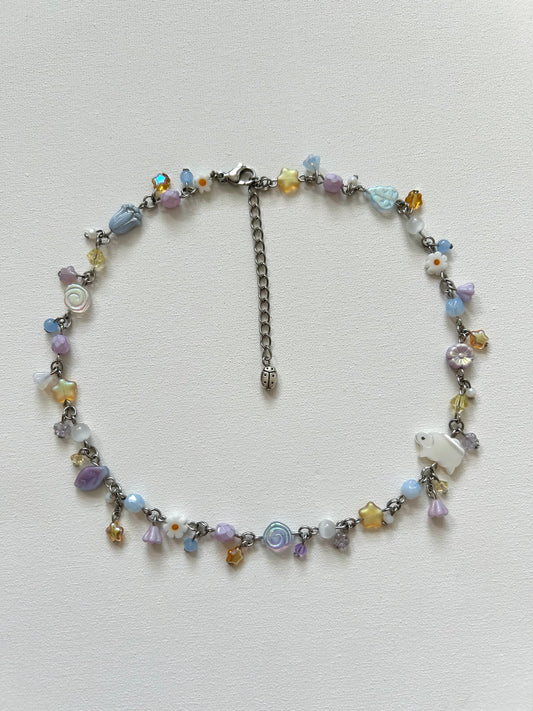 dreaming of sheep necklace