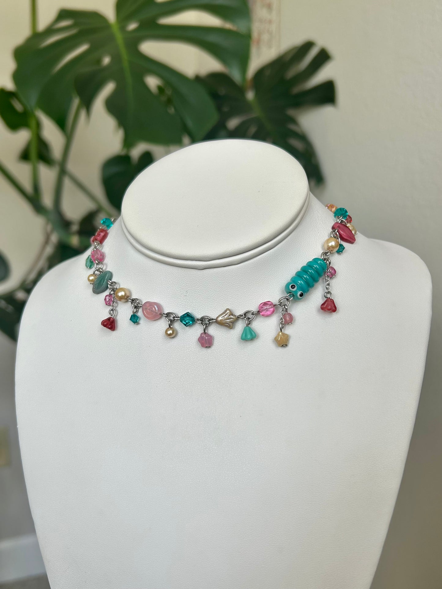 sea worm necklace