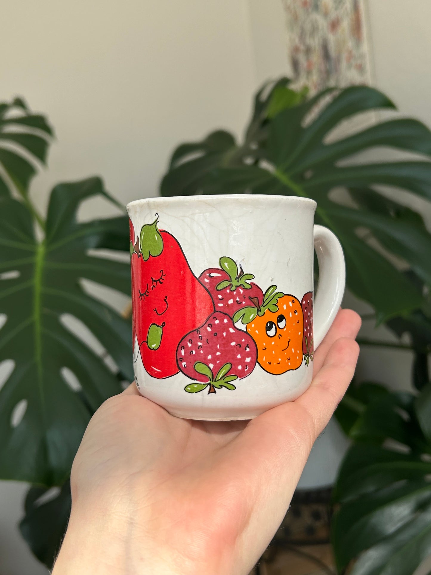 happy fruit mug