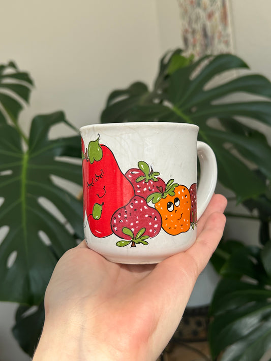 happy fruit mug