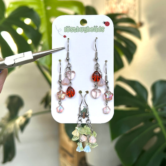 lover girl earring set